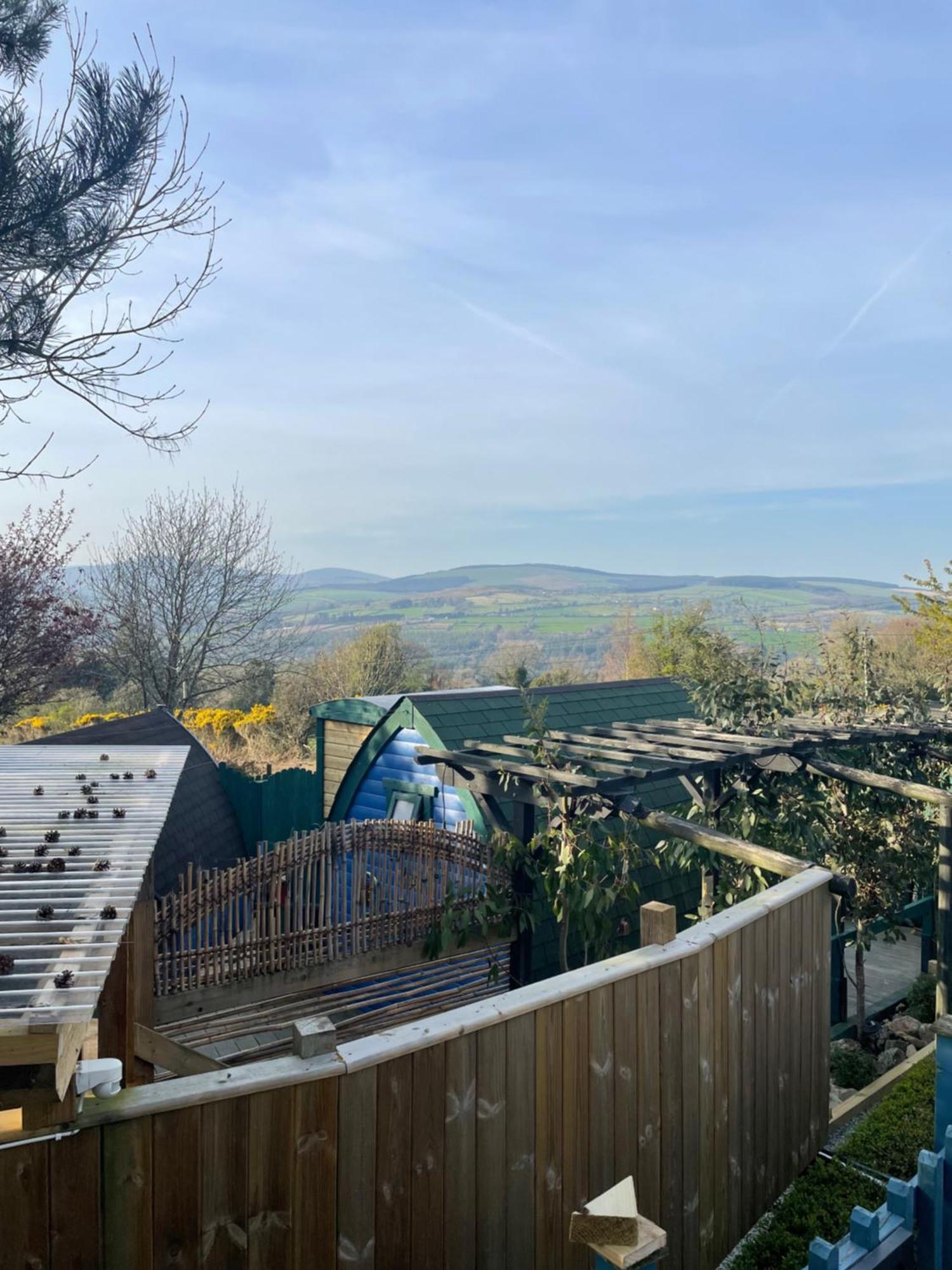 Glamping In The 2Nd Field Hotell Aughrim Eksteriør bilde