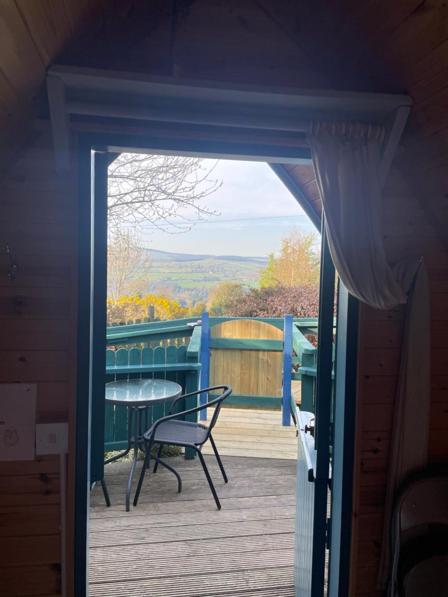 Glamping In The 2Nd Field Hotell Aughrim Eksteriør bilde