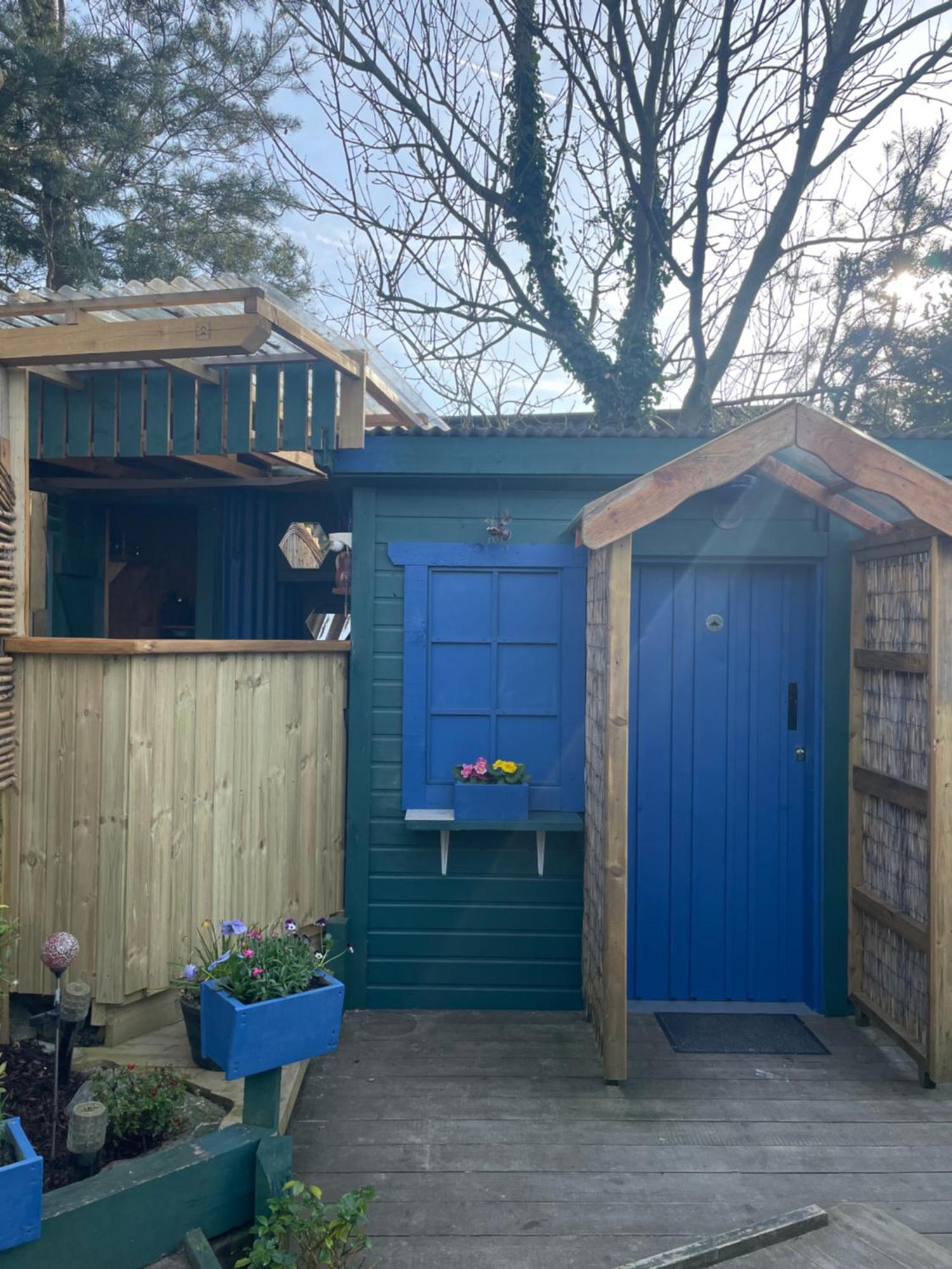 Glamping In The 2Nd Field Hotell Aughrim Eksteriør bilde