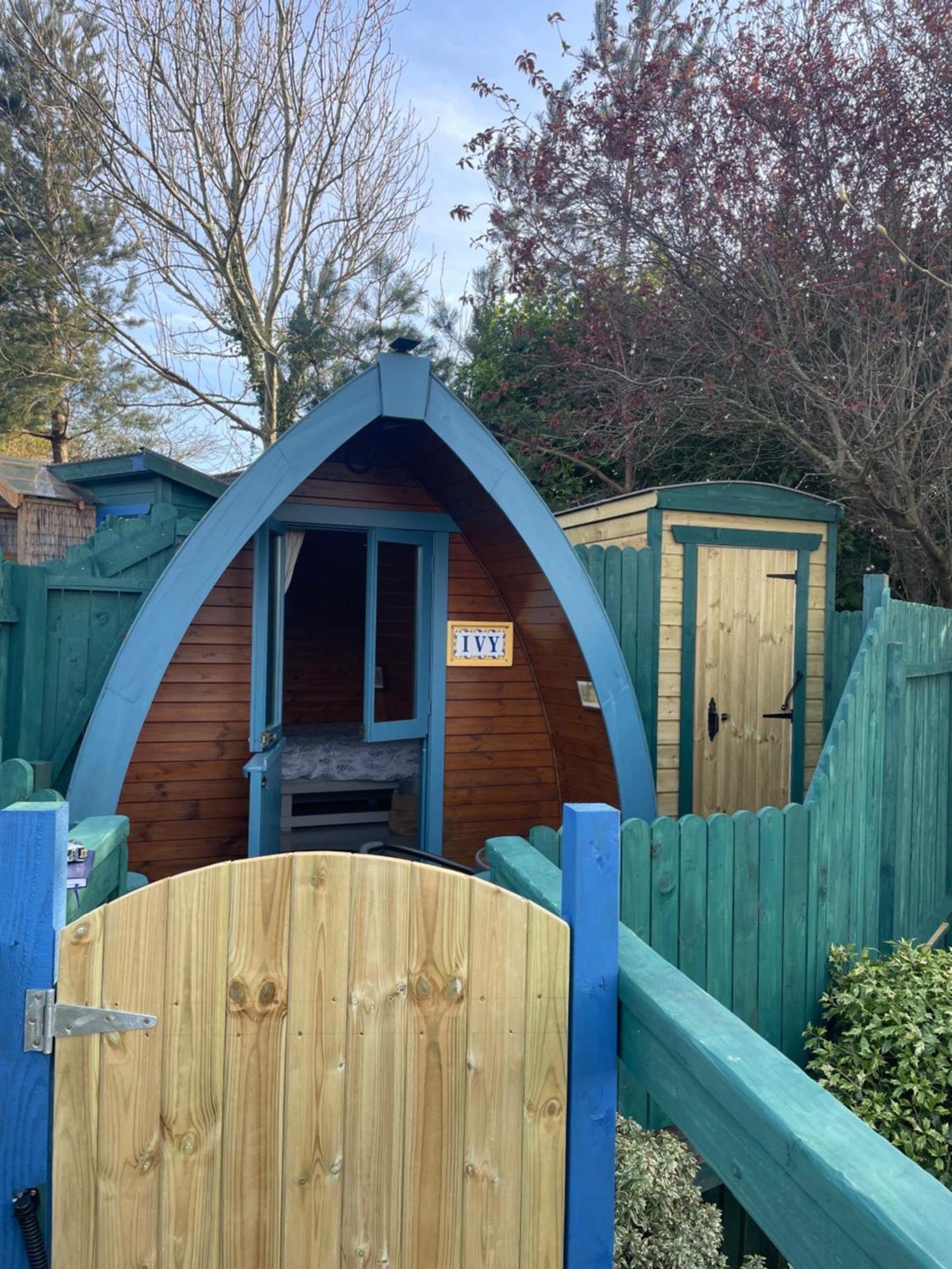Glamping In The 2Nd Field Hotell Aughrim Eksteriør bilde