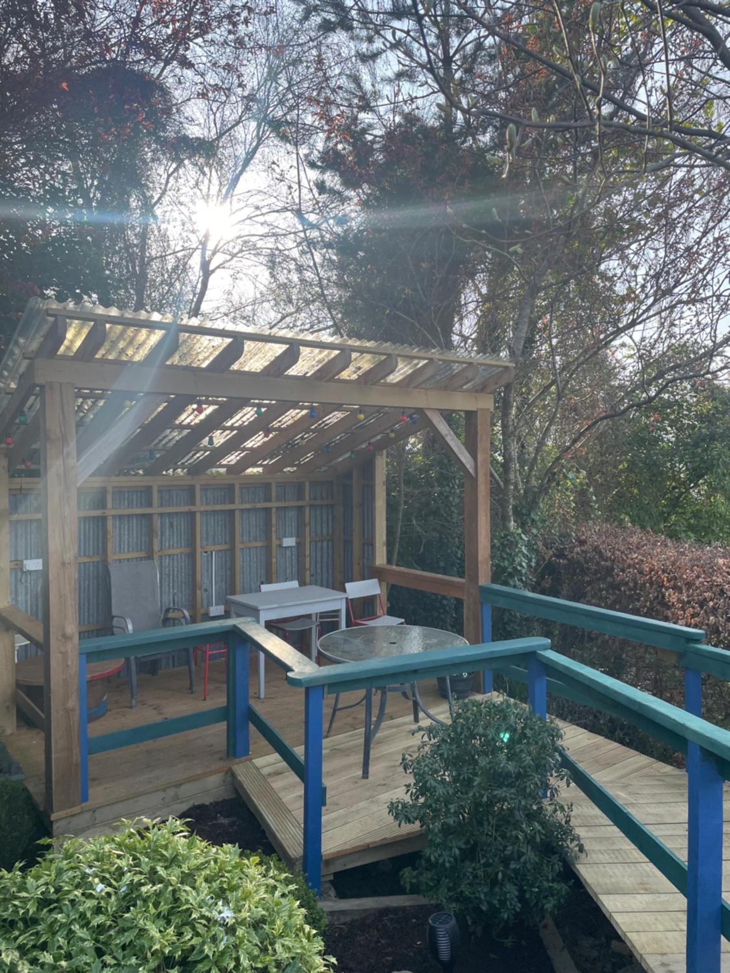 Glamping In The 2Nd Field Hotell Aughrim Eksteriør bilde